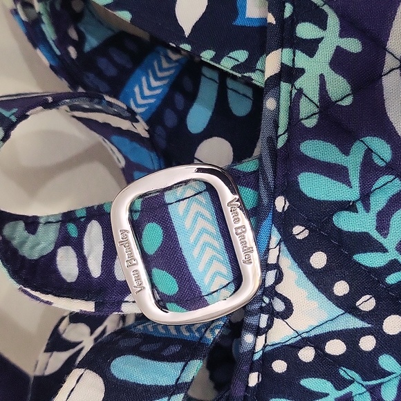 Vera Bradley Small Crossbody Quilted Bag - Picture 5 of 10